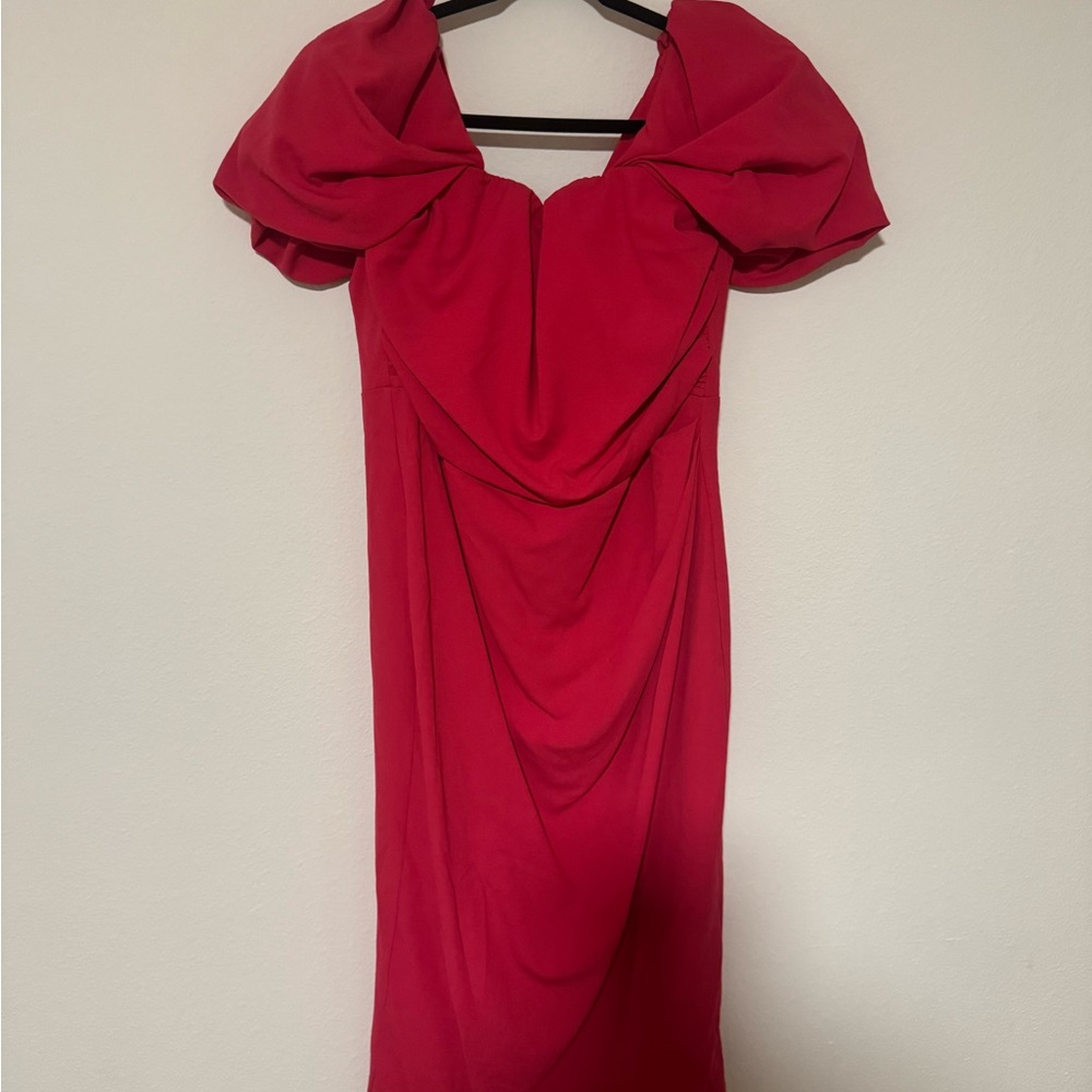 Showpo Off The Shoulder Midi Dress